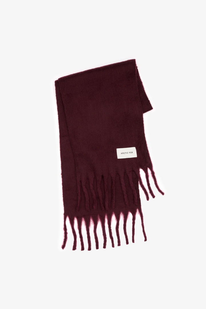 STOCKHOLM SCARF - CHERRY