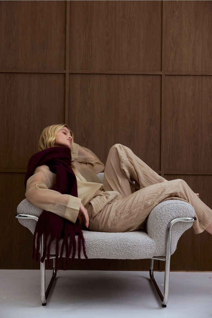 STOCKHOLM SCARF - CHERRY