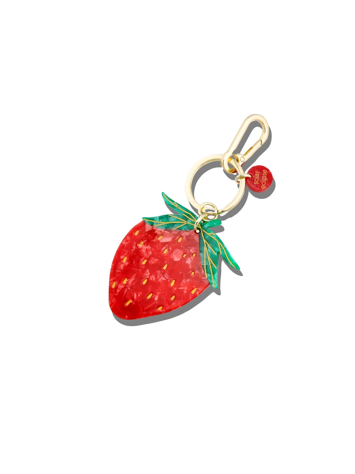 STRAWBERRY KEYCHAIN