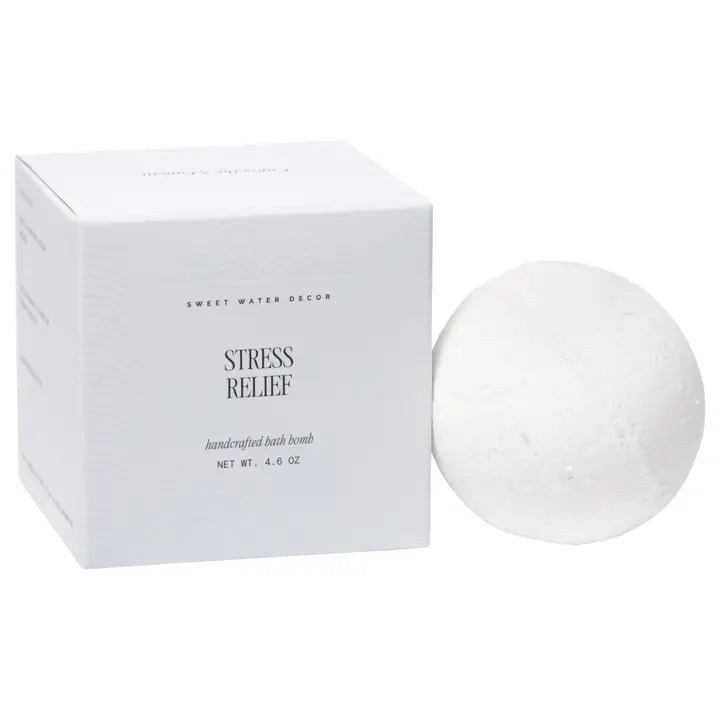 STRESS RELIEF BATH BOMB