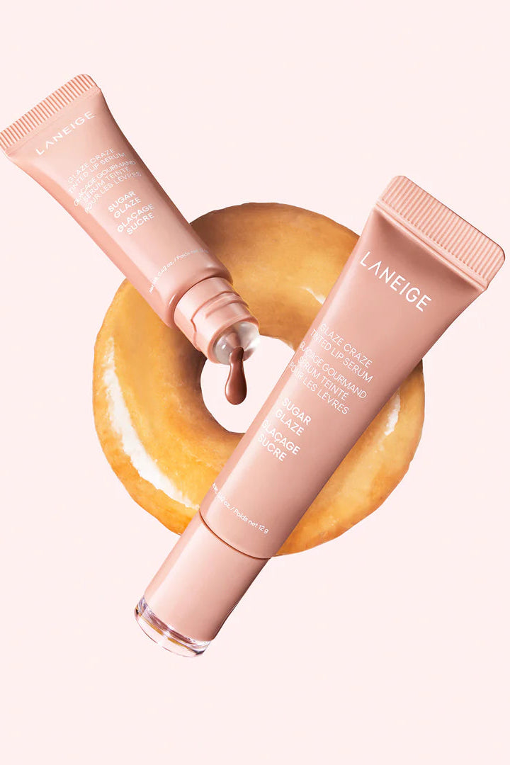 LANIEGE GLAZE CRAZE TINTED SERUM - SUGAR GLAZE