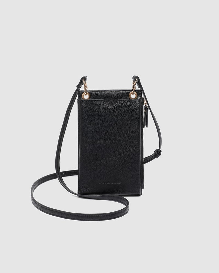 SUKI RFID PHONE POUCH - BLACK