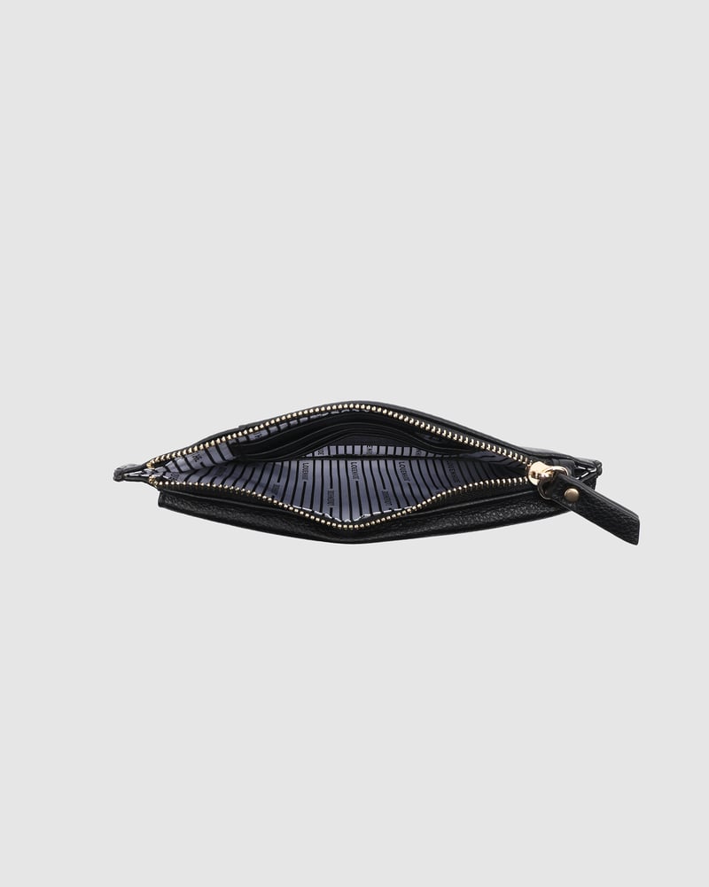 SUKI RFID PHONE POUCH - BLACK
