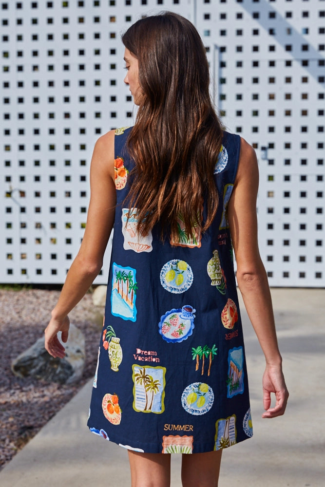SUMMER MINI DRESS