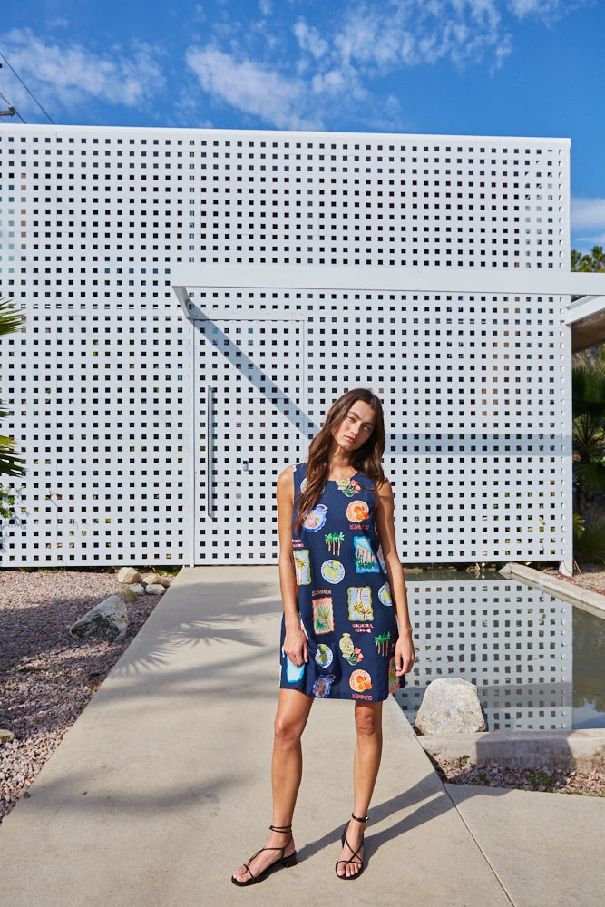 SUMMER MINI DRESS