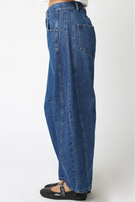 SUSAN BARREL JEANS