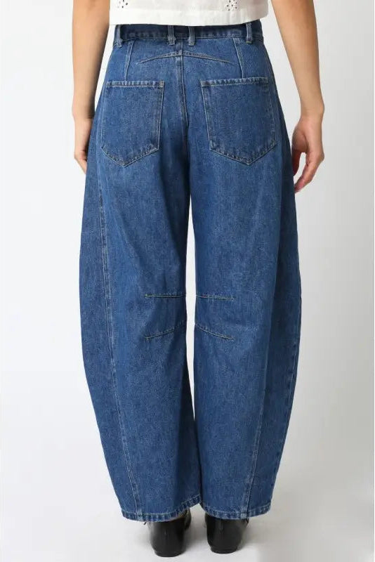 SUSAN BARREL JEANS