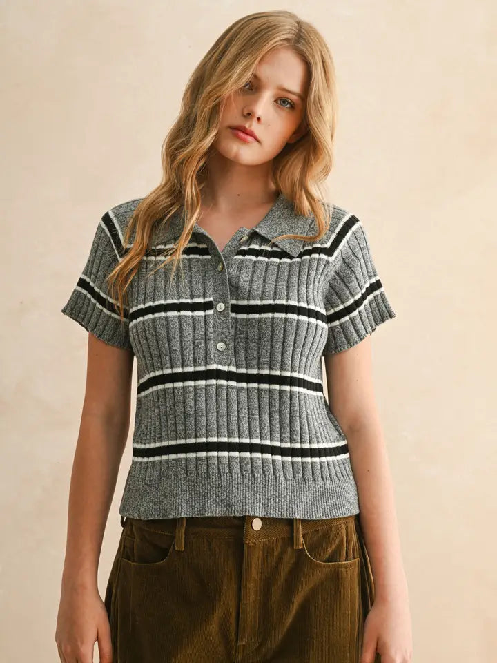 ALLY SWEATER TOP