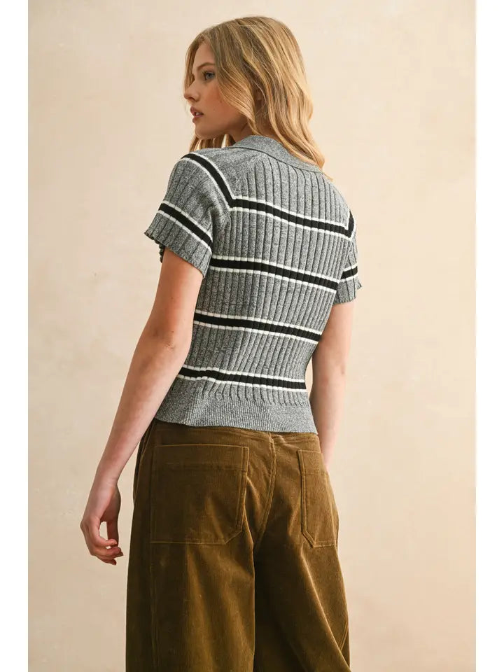 ALLY SWEATER TOP