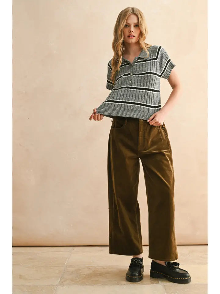 ALLY SWEATER TOP