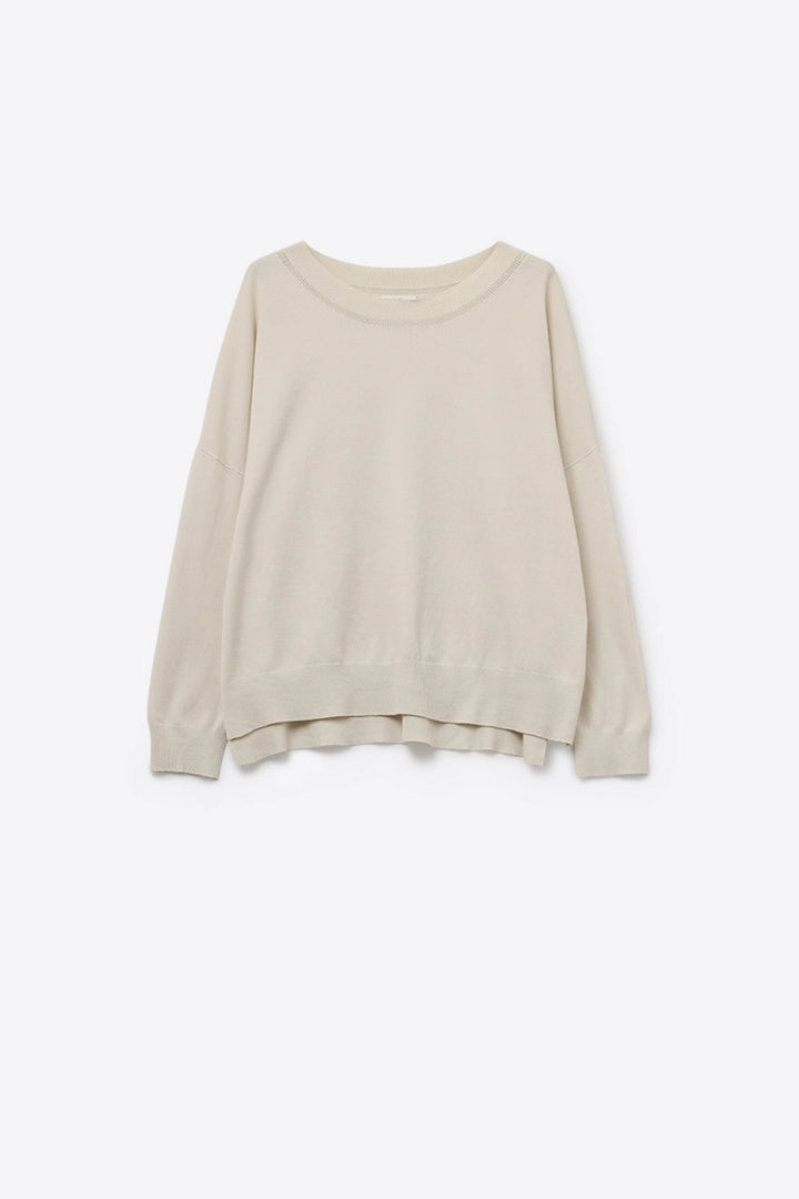 KNIT LIGHTWEIGHT SWEATER