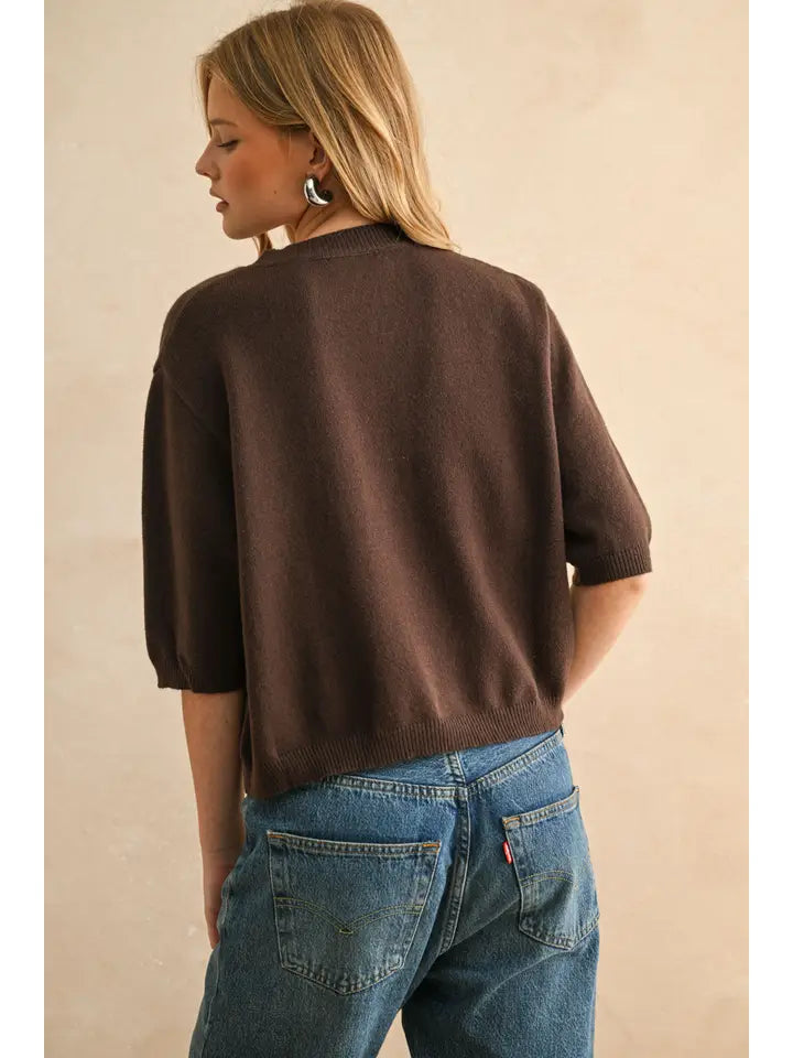 QUINN SWEATER