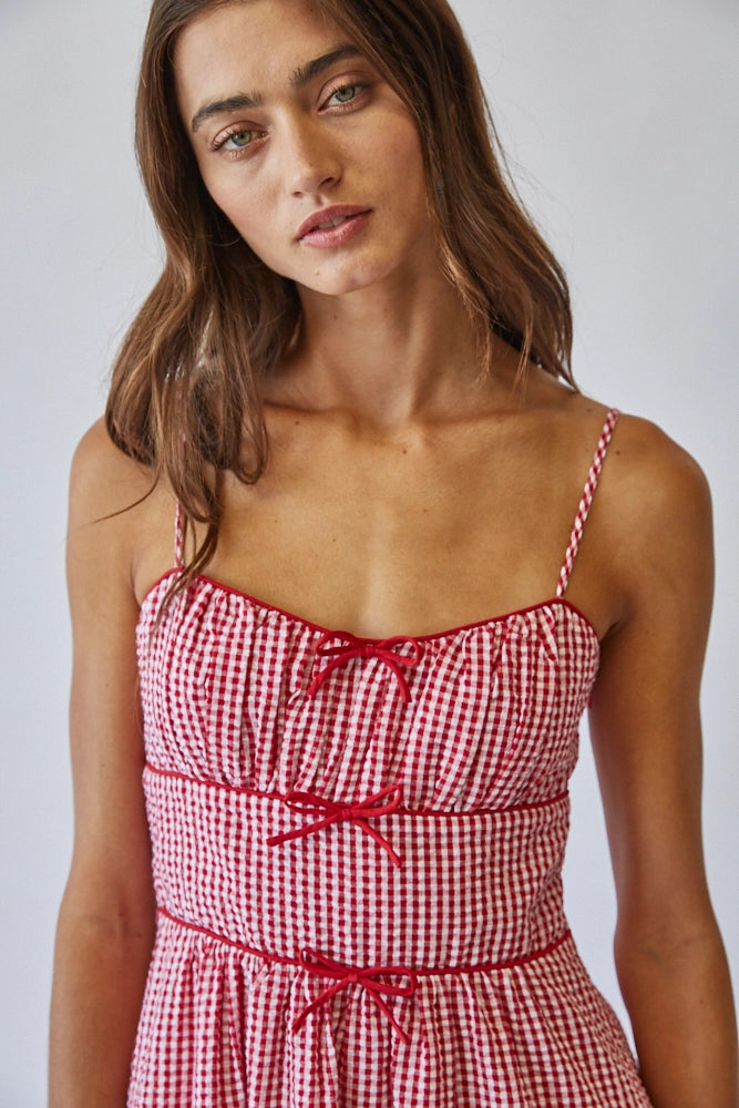 SWEET ESCAPE DRESS
