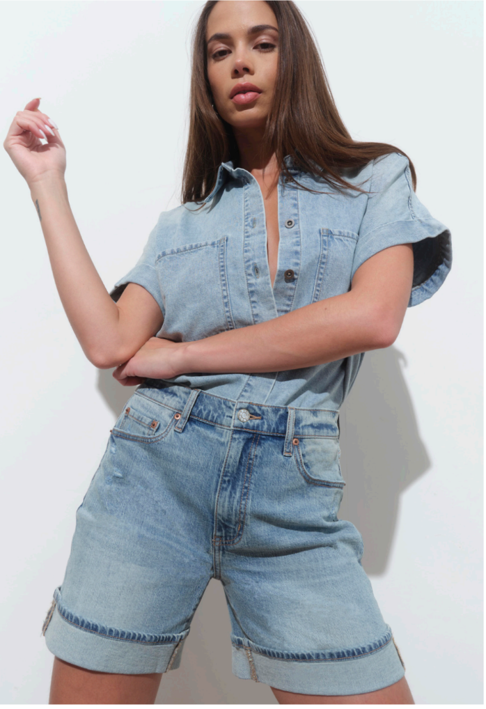 EASY RIDER MID RISE SHORT