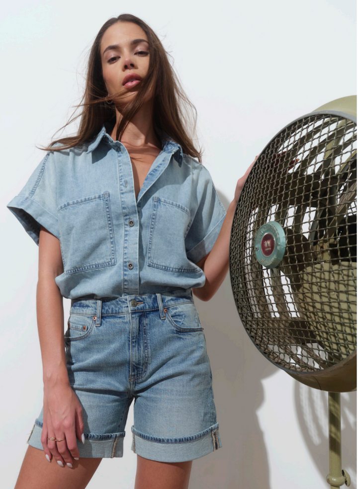 EASY RIDER MID RISE SHORT