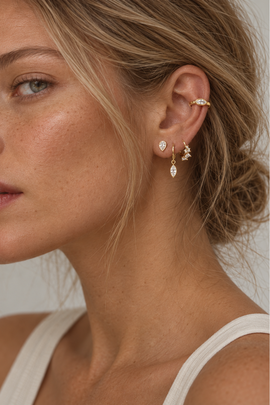 MARQUISE CZ EAR CUFF