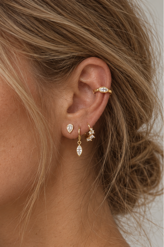 MARQUISE CZ EAR CUFF