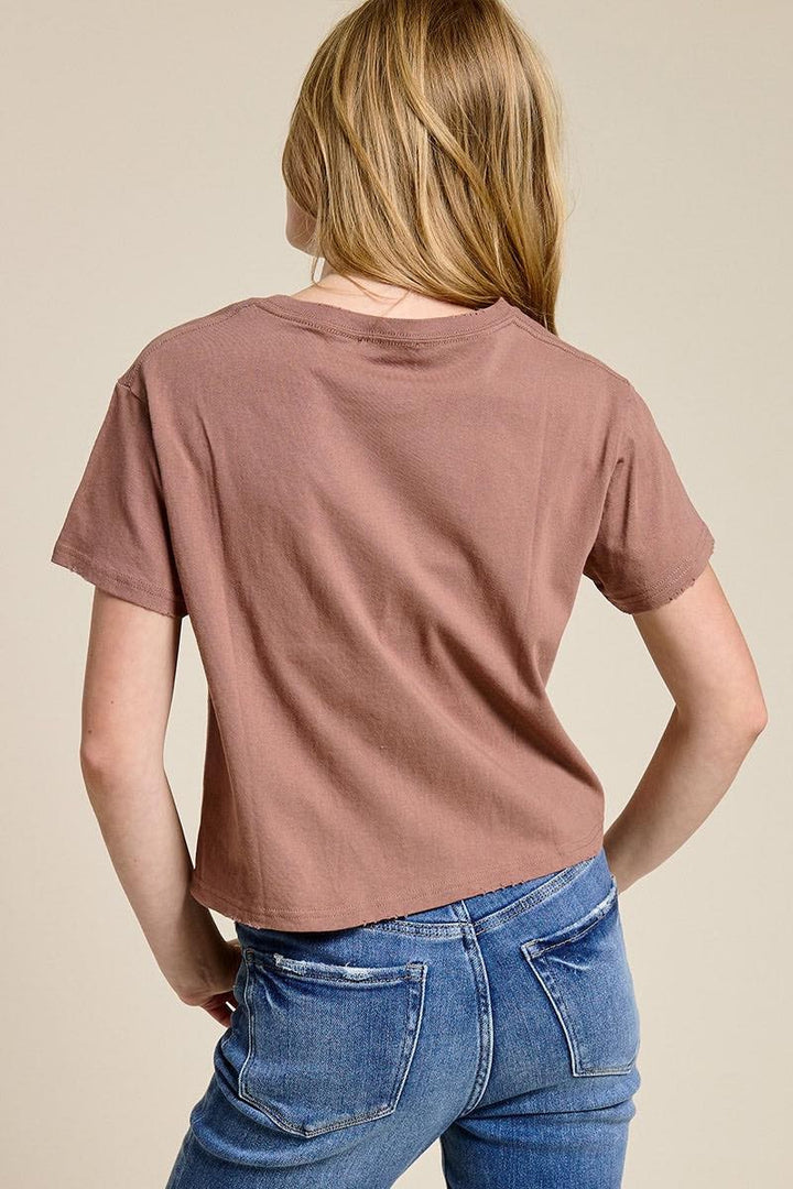 TAILGATE CLUB CROPPED TEE