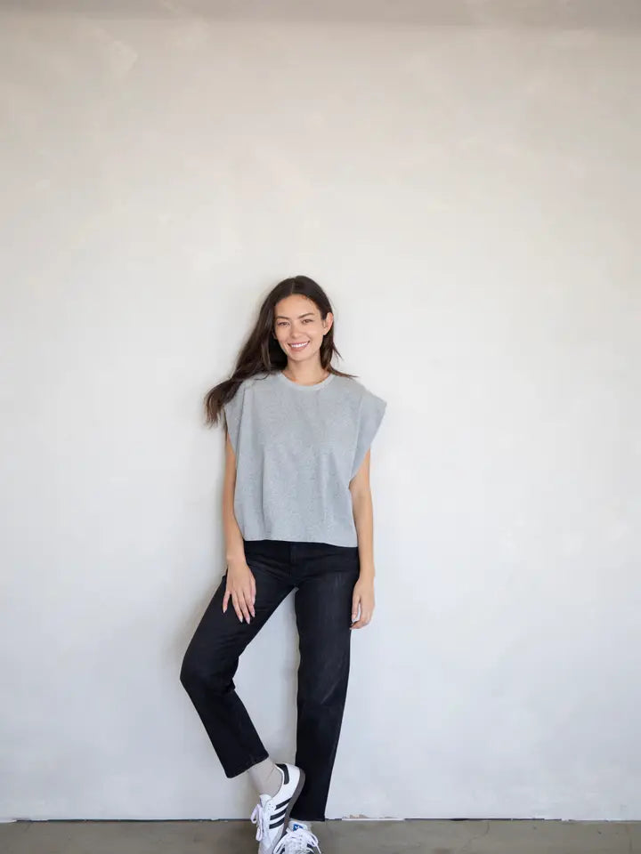 TATE COTTON TANK