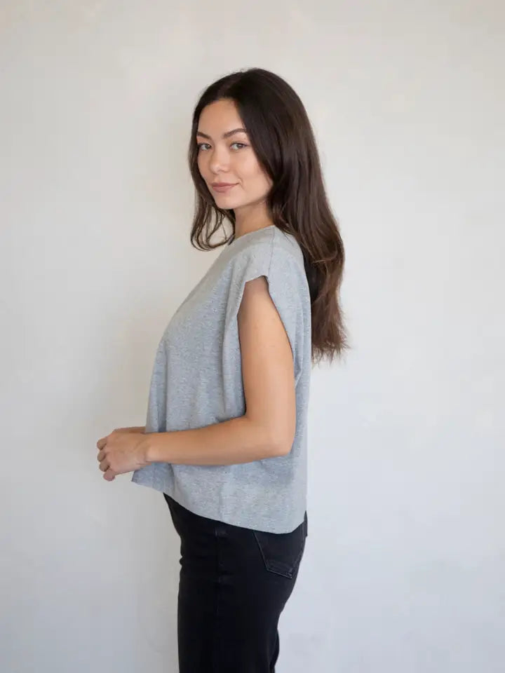 TATE COTTON TANK