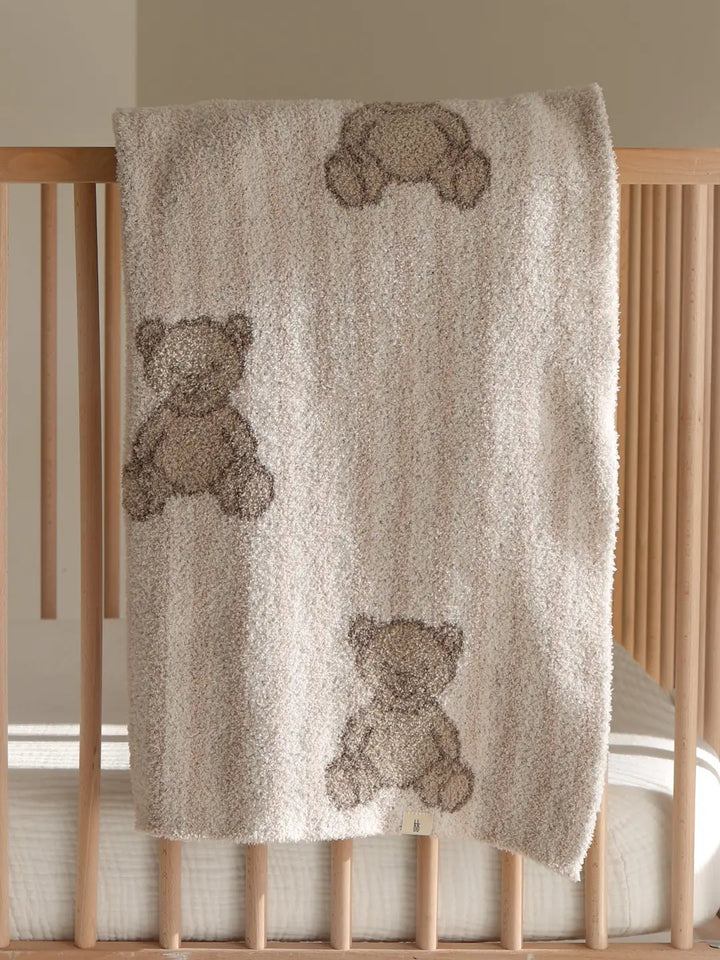 PLUSH BLANKET - TEDDY