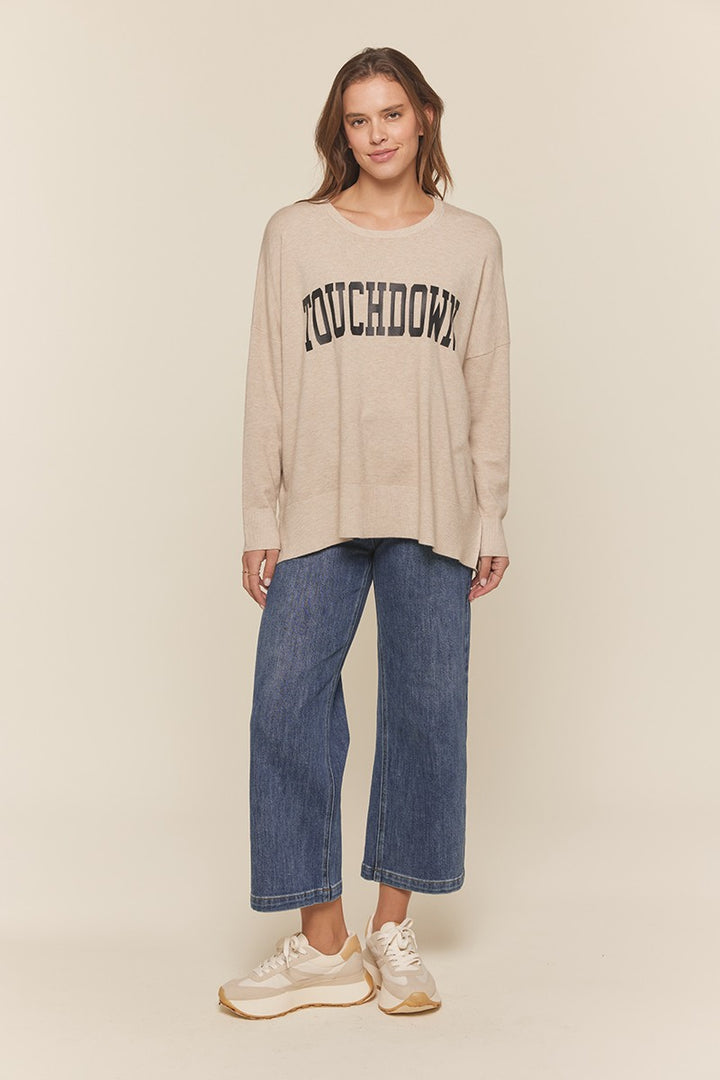 TOUCHDOWN SWEATER