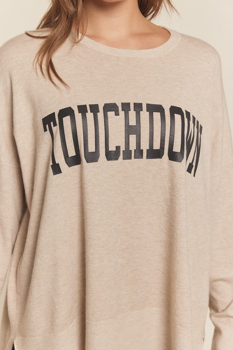 TOUCHDOWN SWEATER