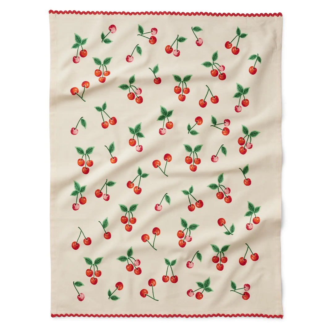 CHERRIES TEA TOWEL