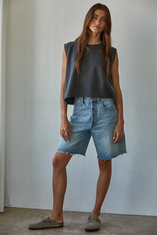 TEDDY TANK - BLACK