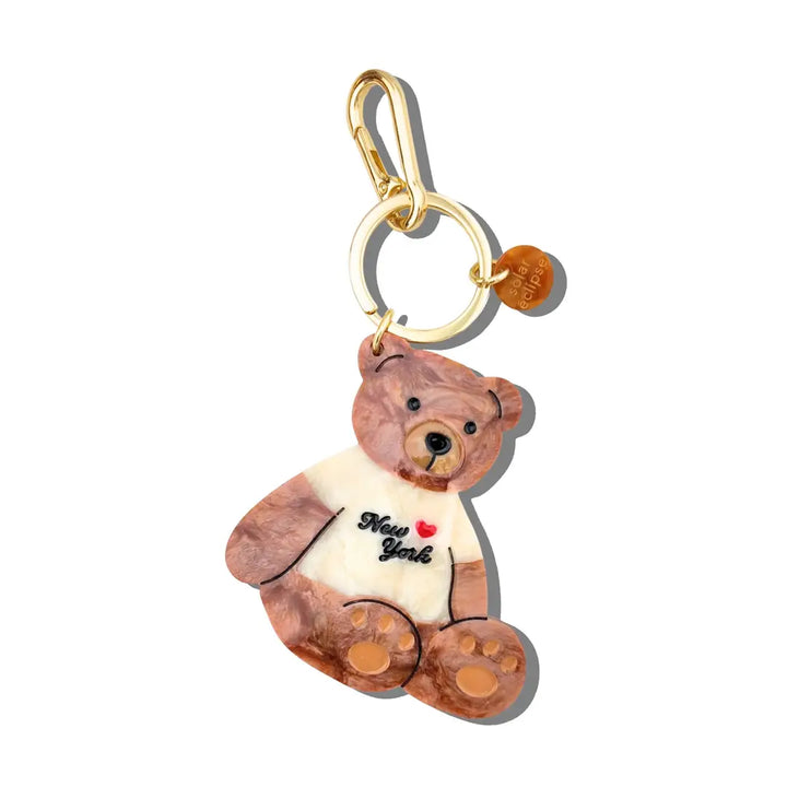 NEW YORK TEDDY BAG CHARM