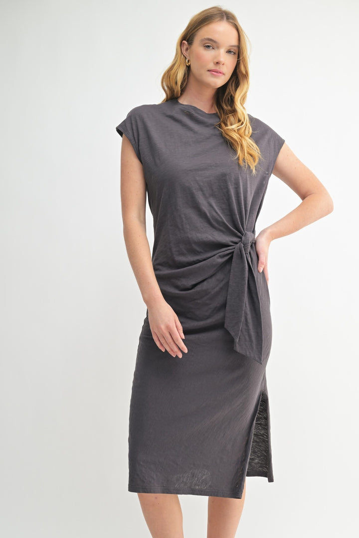 LISA TIE DRESS