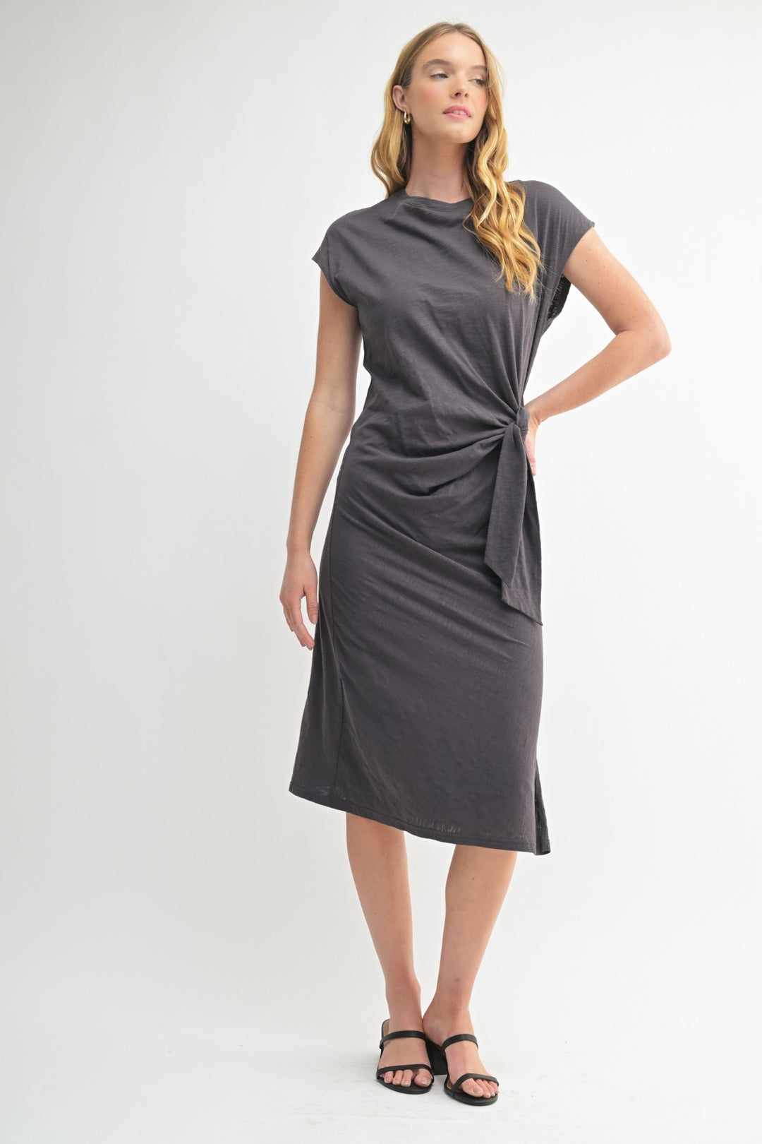 LISA TIE DRESS