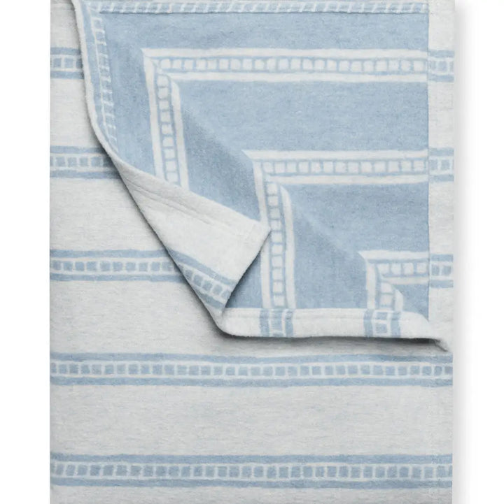 TILE STRIPE LIGHTWEIGHT BLANKET