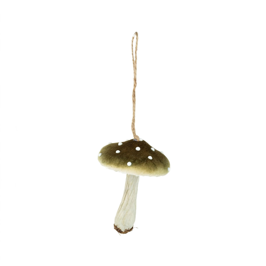TOADSTOOL MUSHROOM ORNAMENT