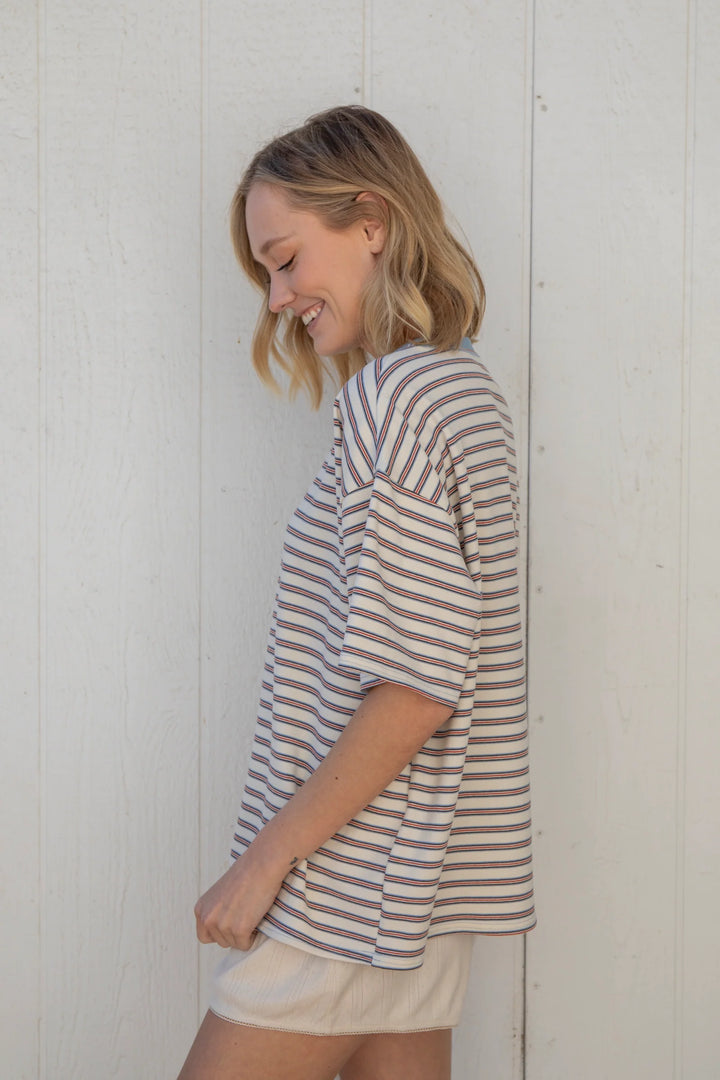 TOMMIE OVERSIZED TEE