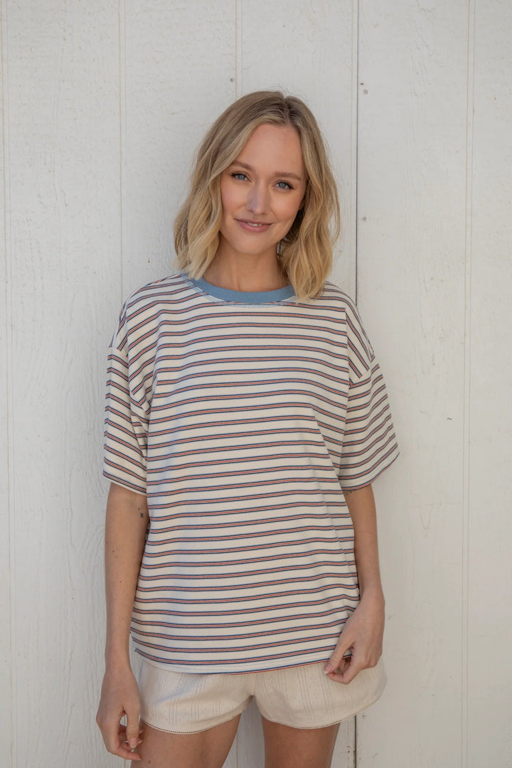 TOMMIE OVERSIZED TEE