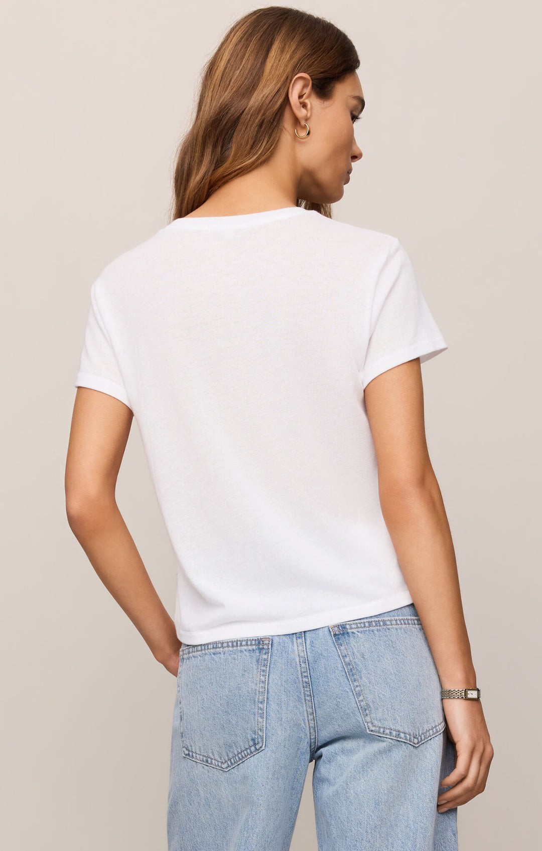 TOURIST TEE - WHITE