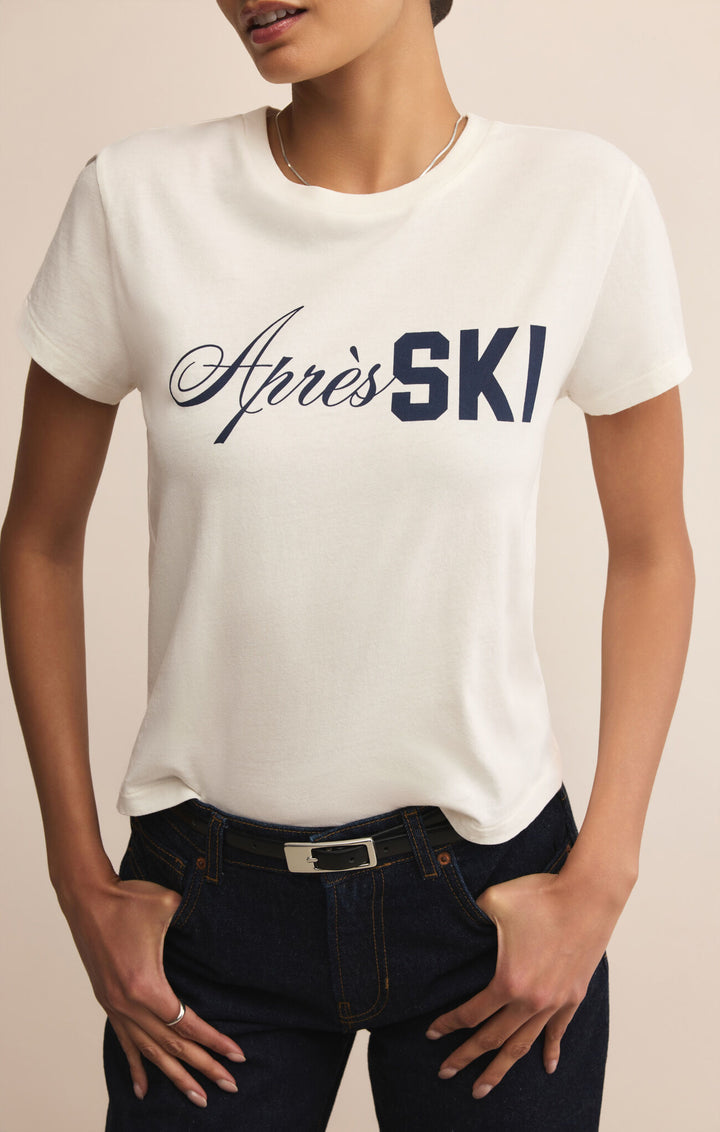 APRES SKI TEE