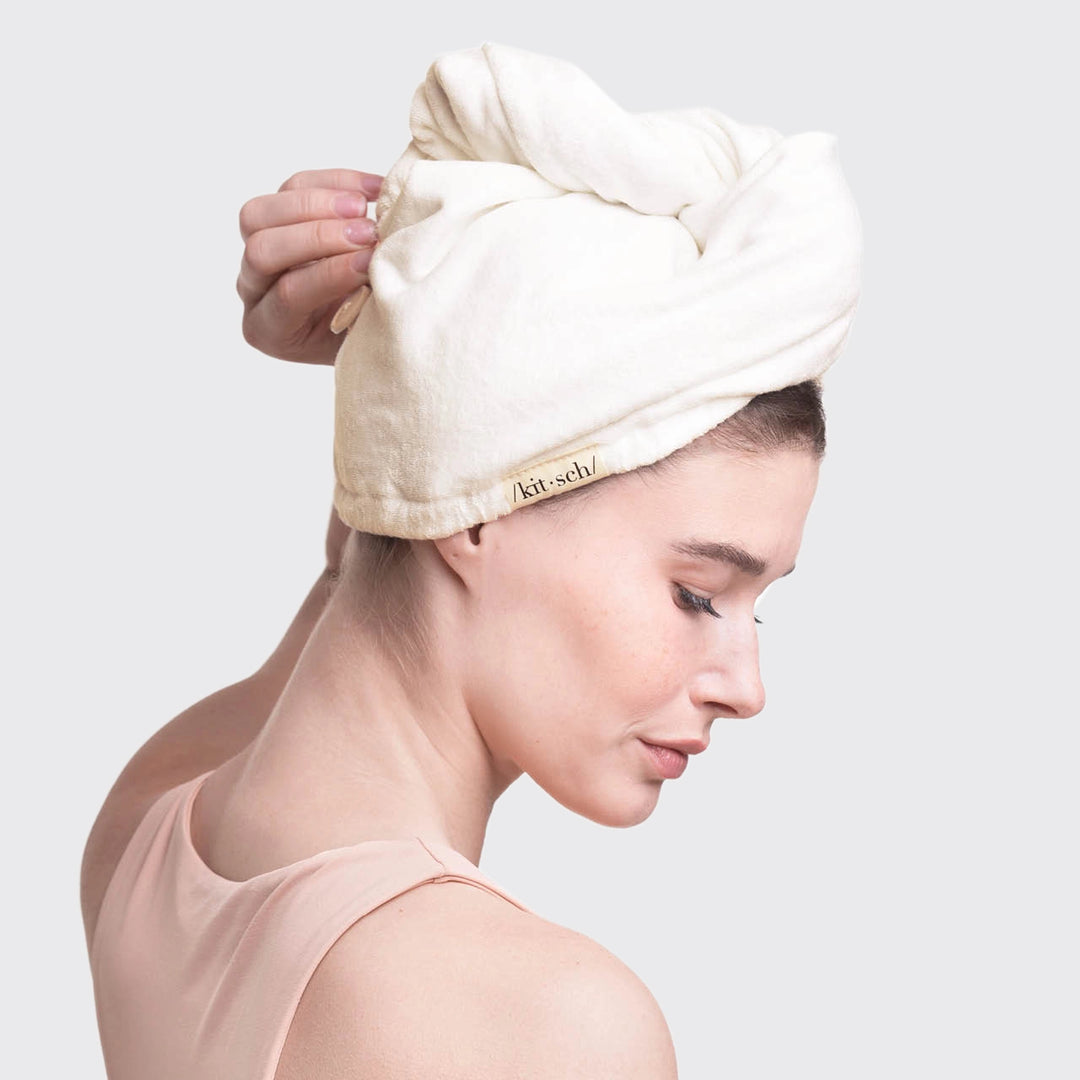 KITSCH QUICK DRY HAIR TOWEL