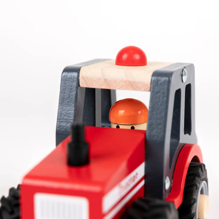 WOODEN TRACTOR