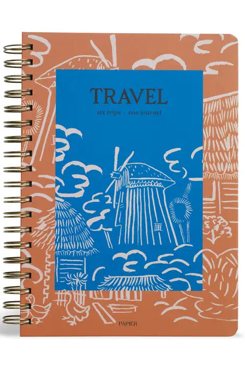 GUIDED TRAVEL JOURNAL