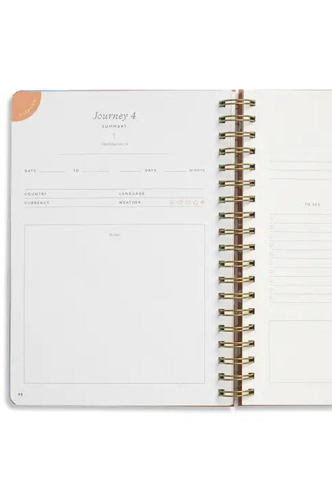 GUIDED TRAVEL JOURNAL