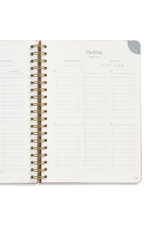 GUIDED TRAVEL JOURNAL