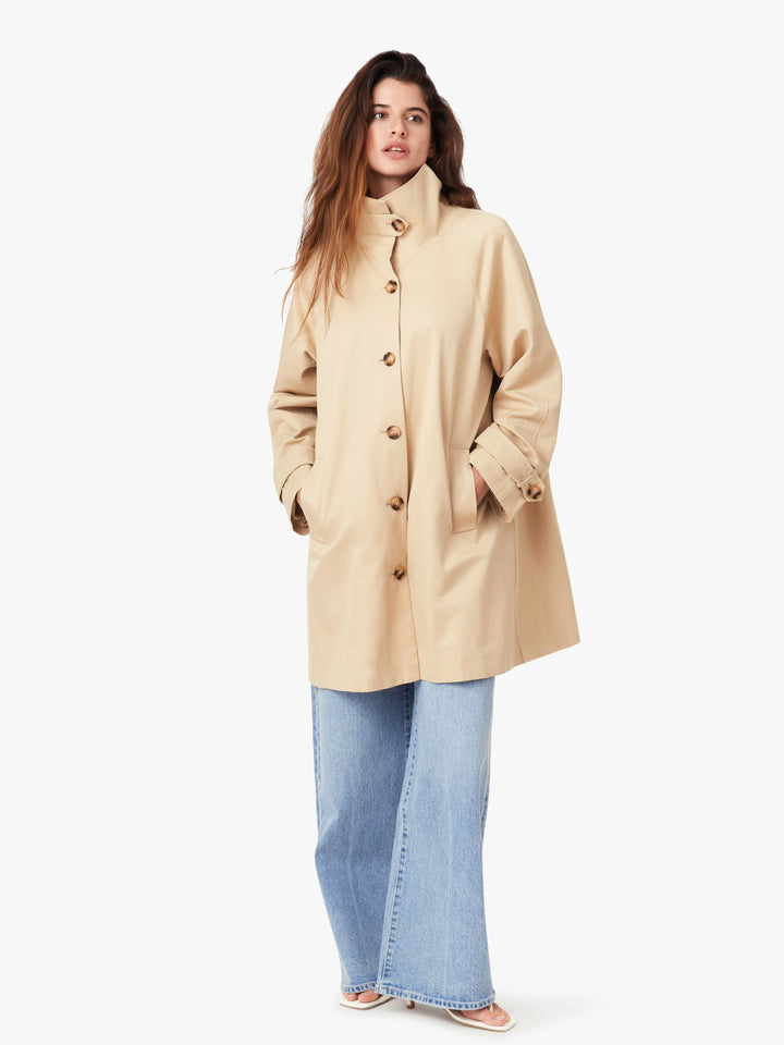 HIGH NECK TRENCH
