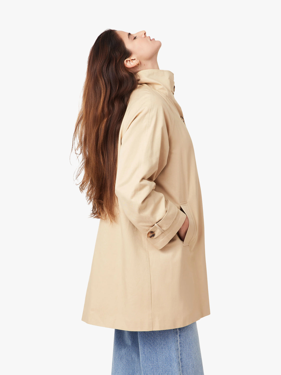 HIGH NECK TRENCH