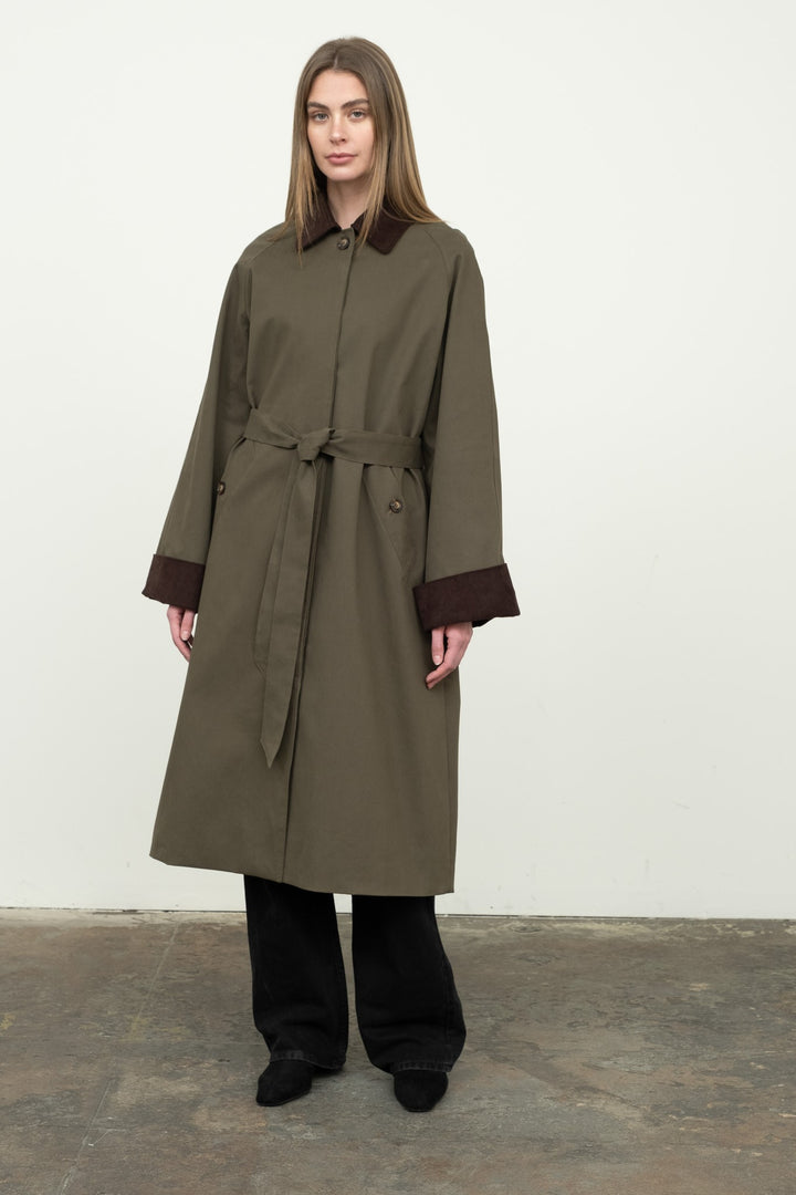 RENEE TRENCH COAT