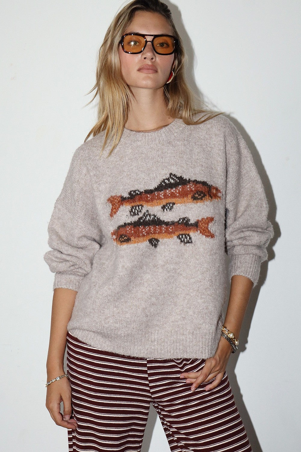 TROUT SWEATER