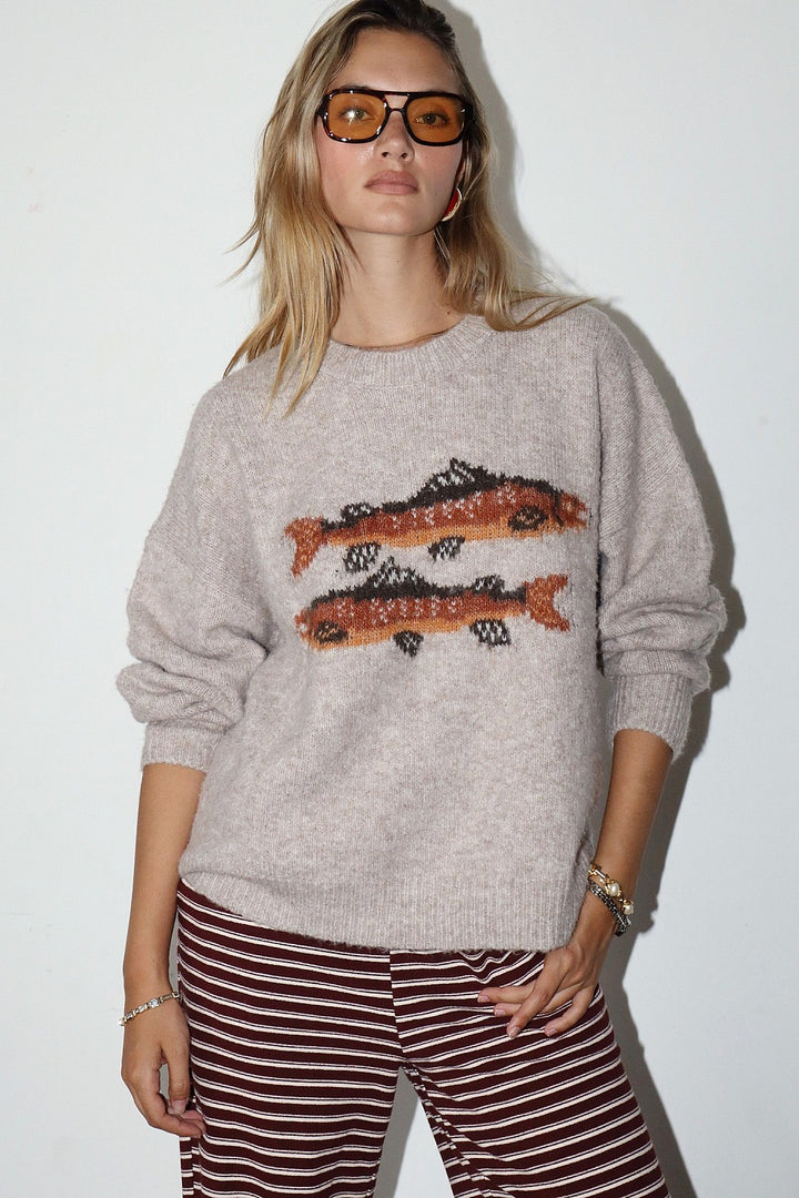 TROUT SWEATER