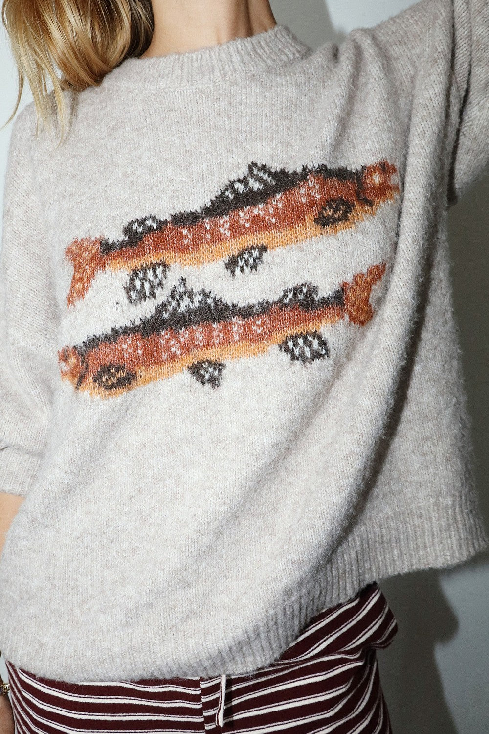 TROUT SWEATER