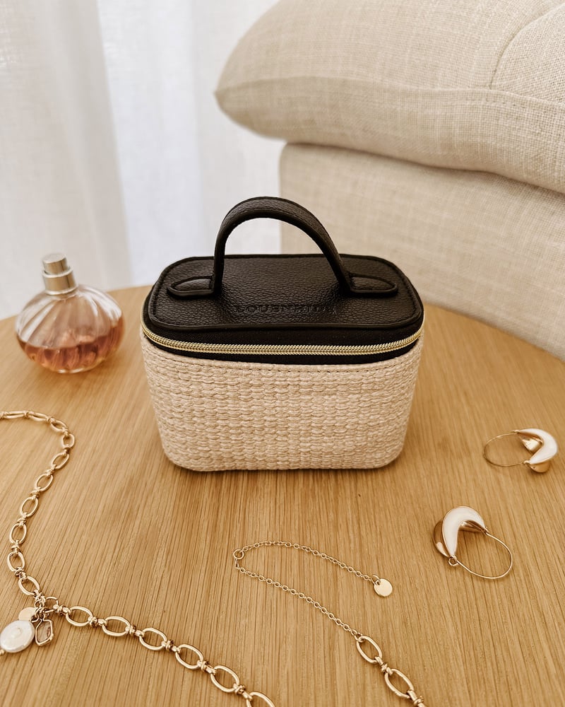 TRUDY JEWELRY BOX - BLACK